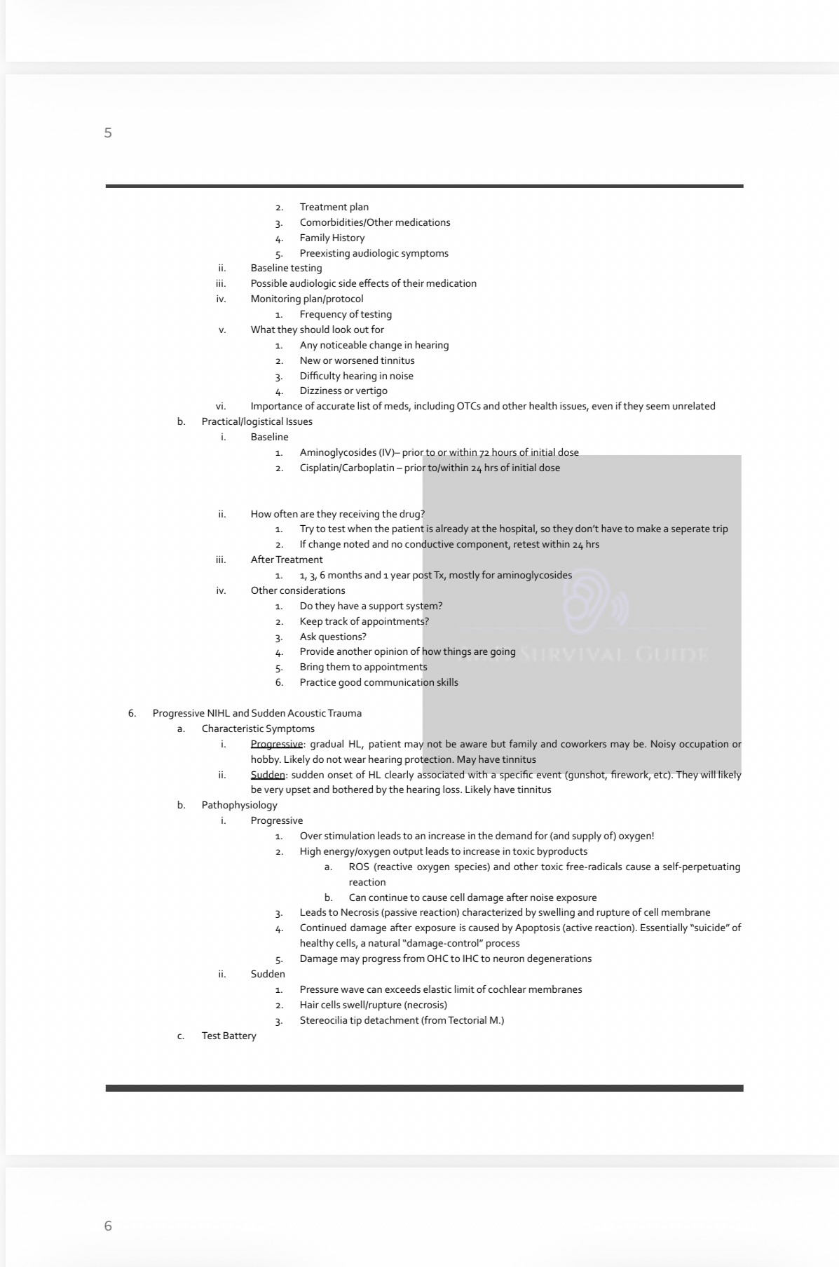 AuD Survival Guide – Audiology Praxis Prep Study Guide + 150 Q&A