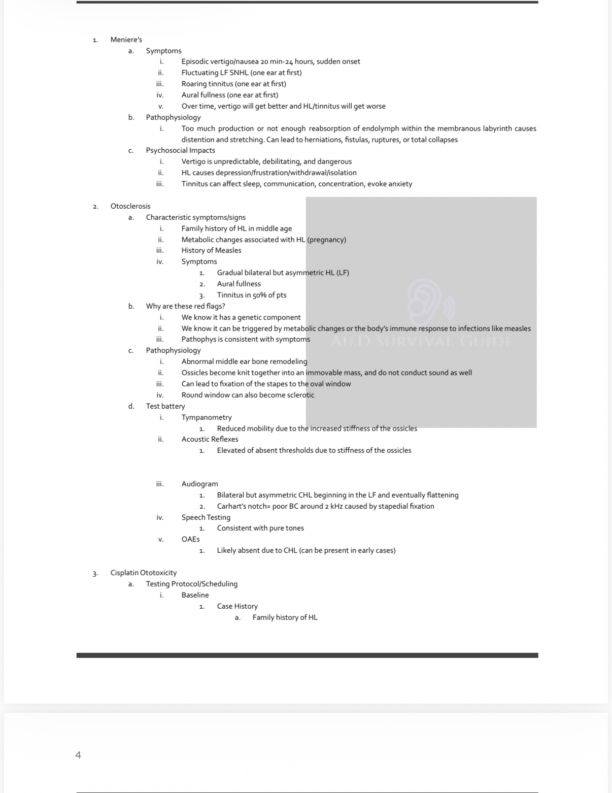 AuD Survival Guide – Audiology Praxis Prep Study Guide + 150 Q&A