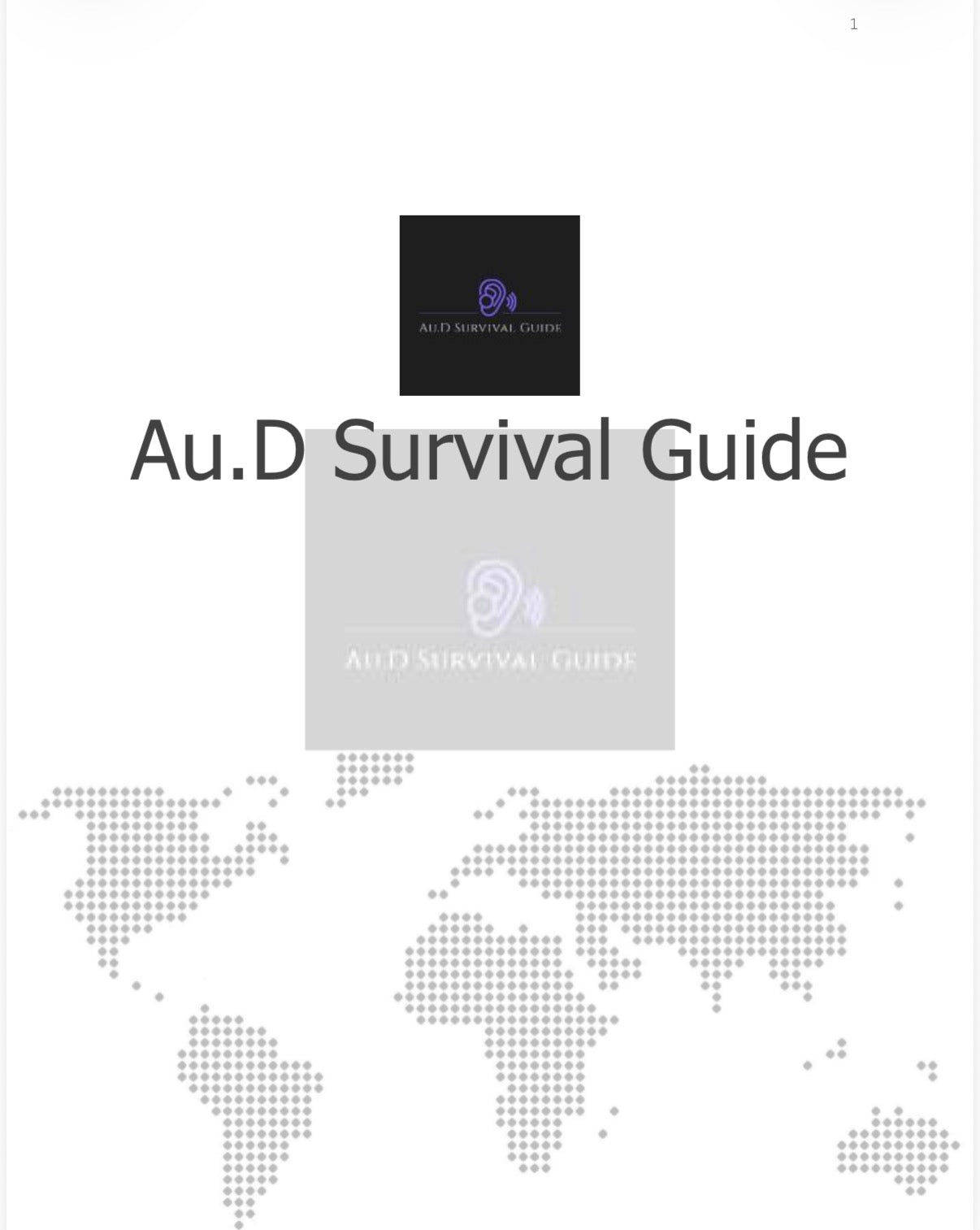 AuD Survival Guide – Audiology Praxis Prep Study Guide + 150 Q&A