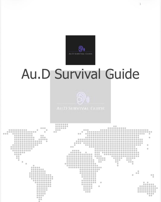 AuD Survival Guide – Audiology Praxis Prep Study Guide + 150 Q&A