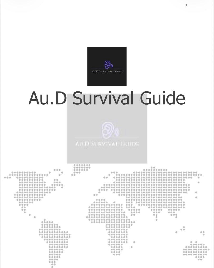 AuD Survival Guide: Premium Praxis Prep Bundle (Study Guide + 1000 Questions)