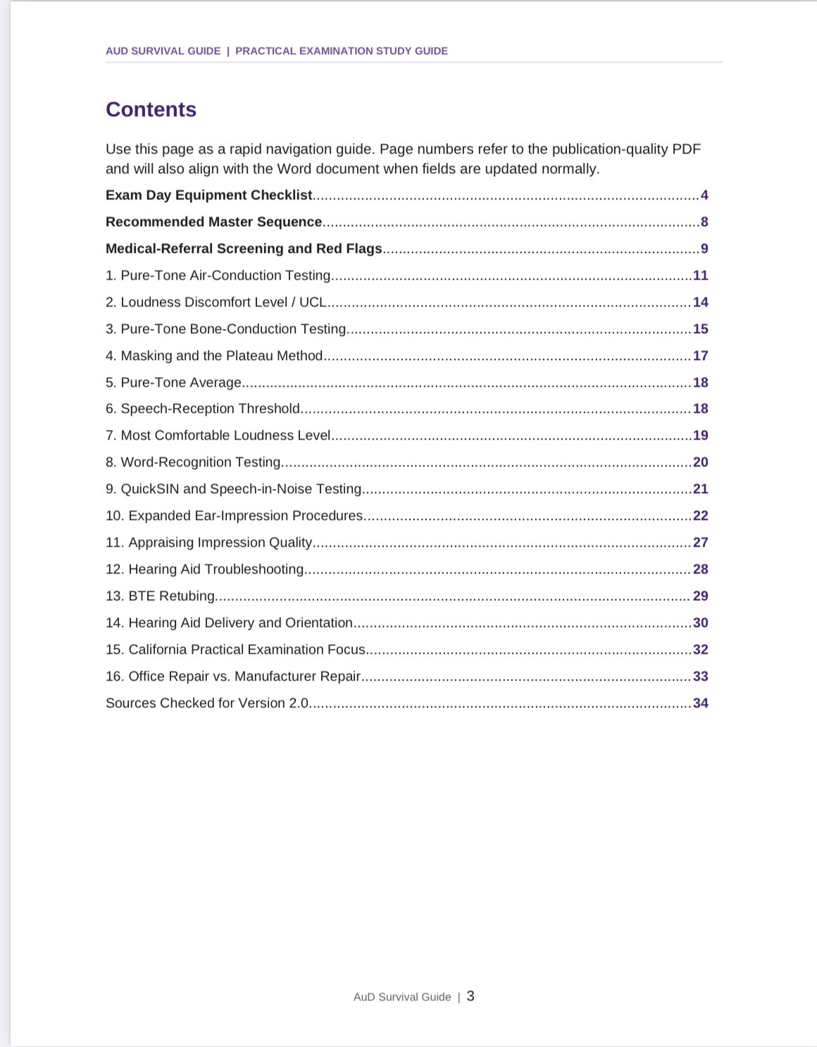 Hearing Aid Dispenser License Practical Examination Study Guide